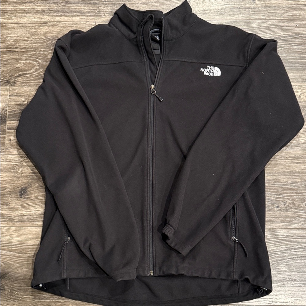 The North Face Black Zip-Up Fleece